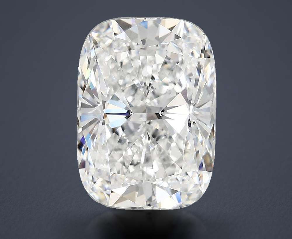 4.10 Carat Cushion Lab Diamond