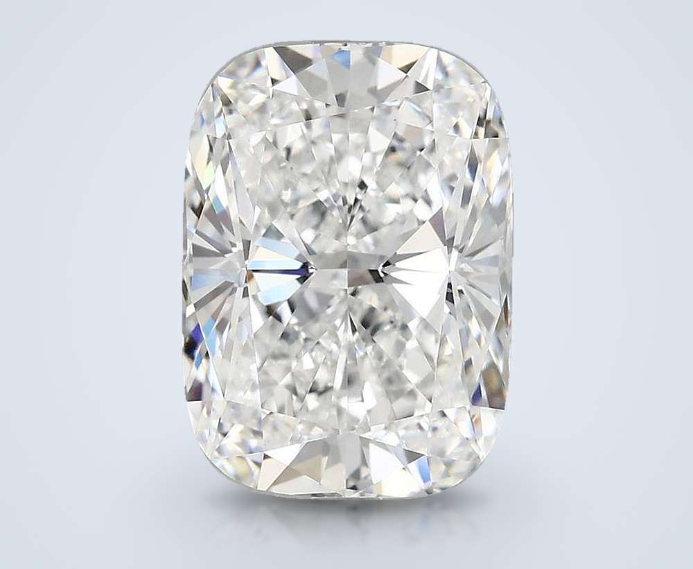4.10 Carat Cushion Lab Diamond