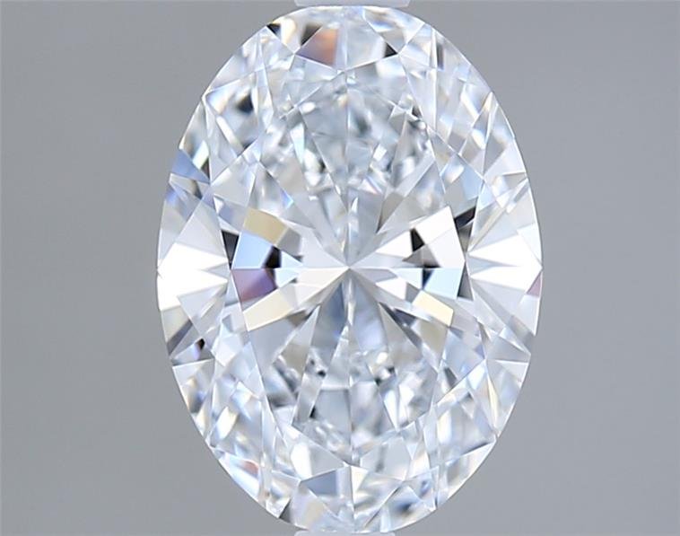 1.53 Carat Oval Lab Diamond