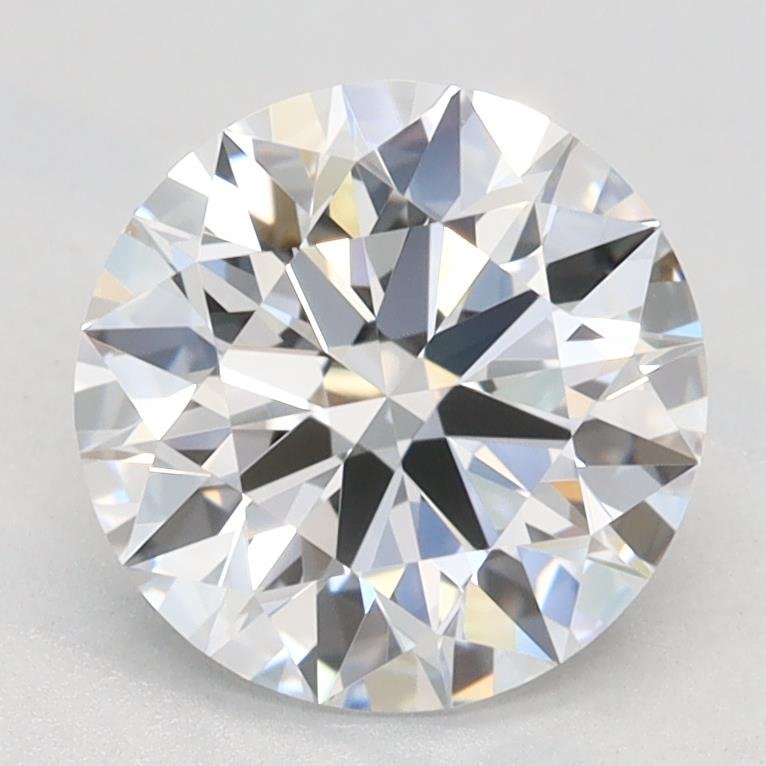 1.63ct D VVS1 Rare Carat Ideal Cut Round Lab Grown Diamond