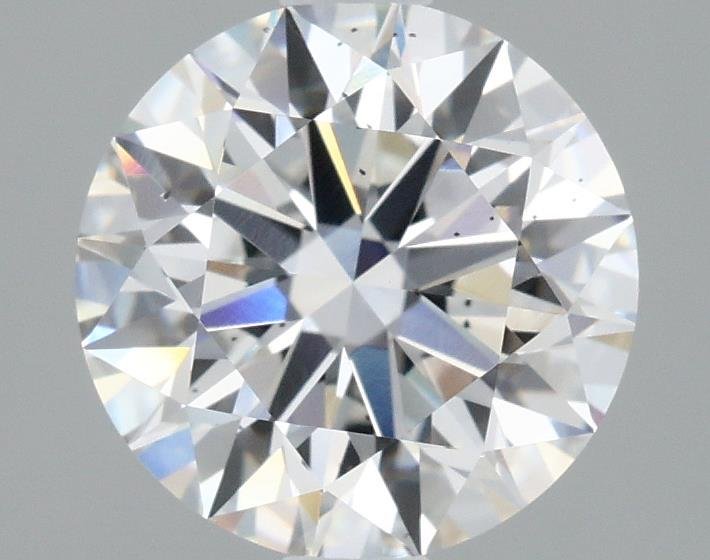 2.11ct D SI1 Rare Carat Ideal Cut Round Lab Grown Diamond