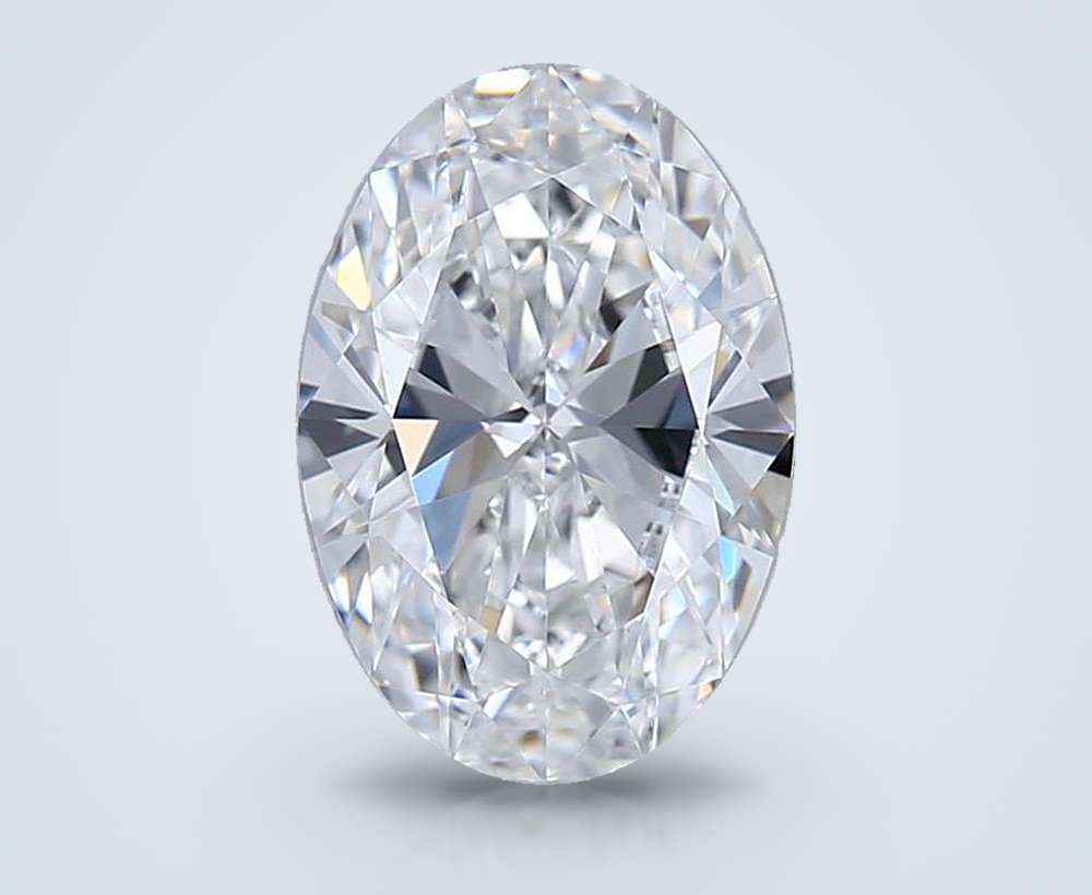 1.29 Carat Oval Lab Diamond