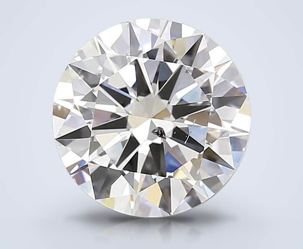 3.00 Carat Round Lab Diamond