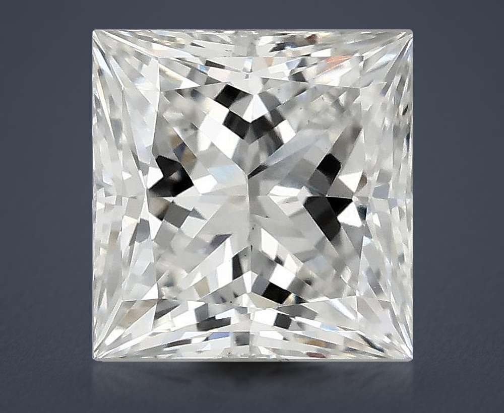 1.90 Carat Princess Lab Diamond
