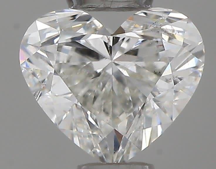 0.40ct G SI1 Rare Carat Ideal Cut Heart Diamond