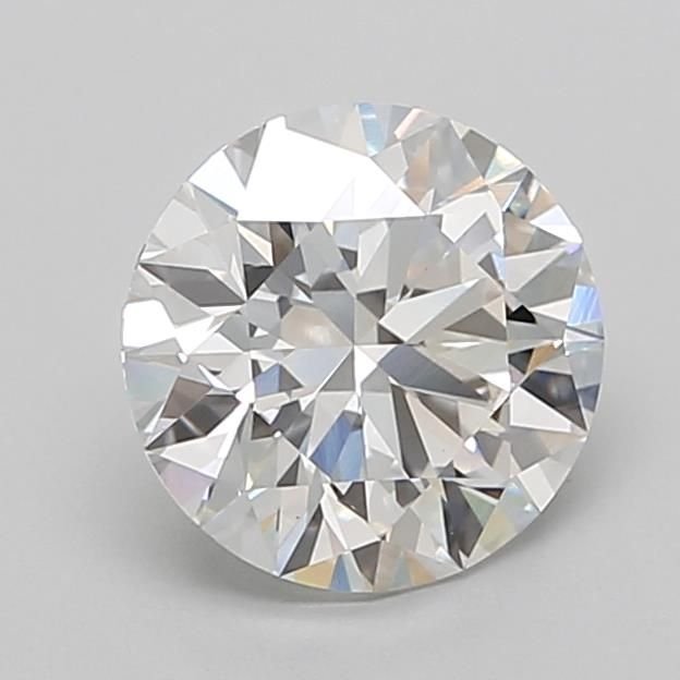 2.03ct E VS1 Rare Carat Ideal Cut Round Lab Grown Diamond