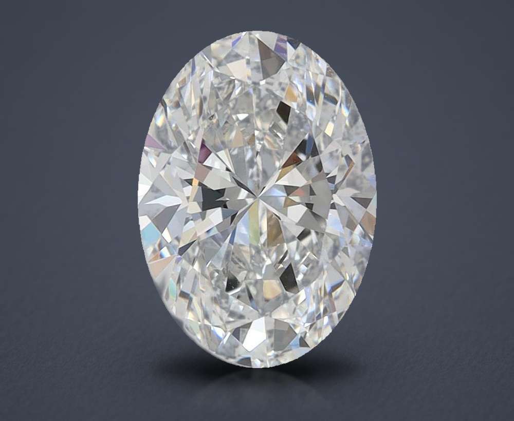 1.81 Carat Oval Lab Diamond