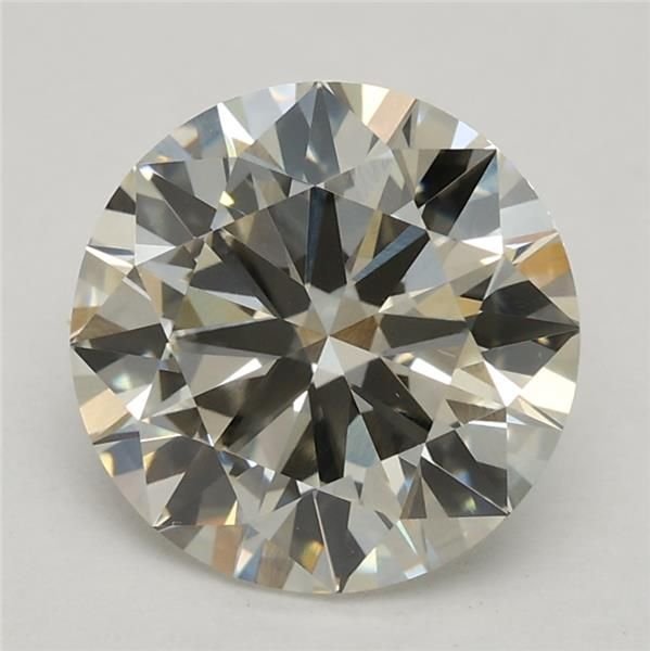 2.03ct K VS1 Rare Carat Ideal Cut Round Lab Grown Diamond
