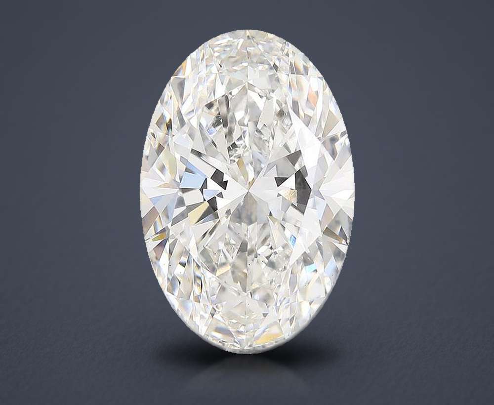 10.05 Carat Oval Lab Diamond