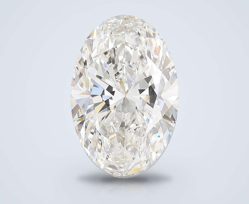 10.05 Carat Oval Lab Diamond