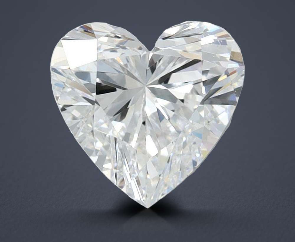 1.13 Carat Heart Lab Diamond