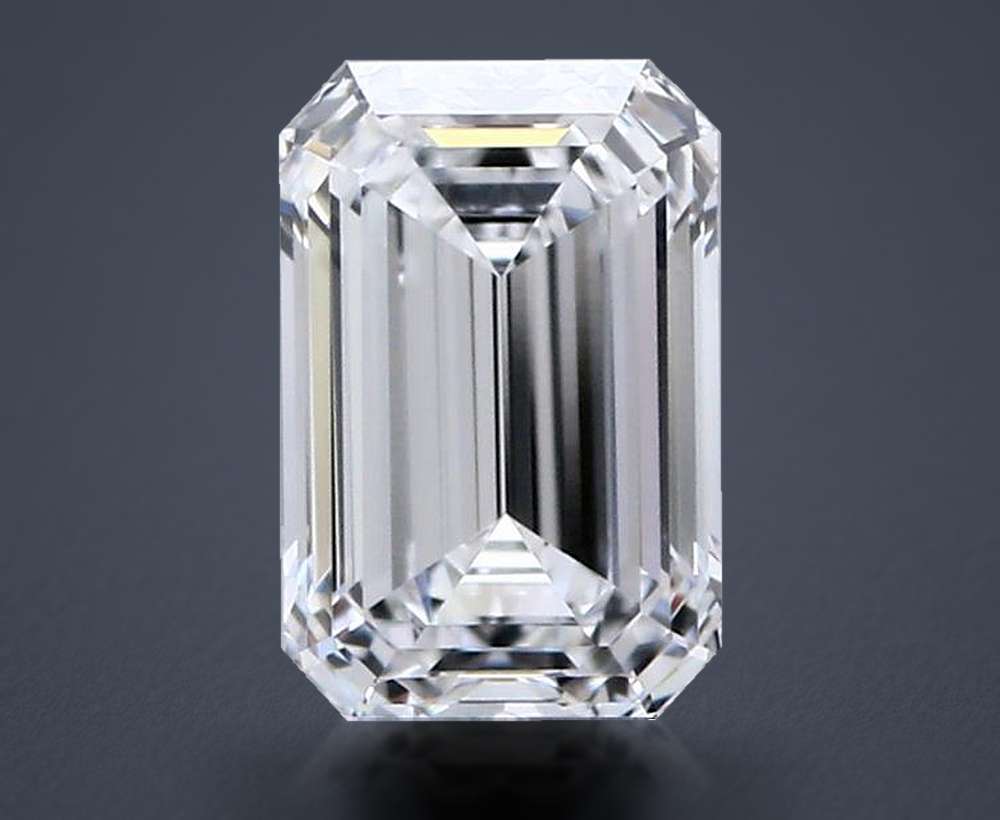 1.00 Carat Emerald Lab Diamond