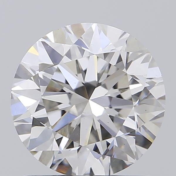 0.92 Carat Round Lab Diamond