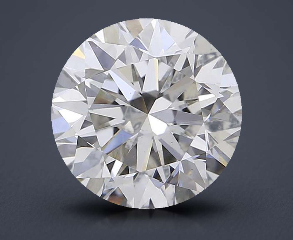 0.92 Carat Round Lab Diamond