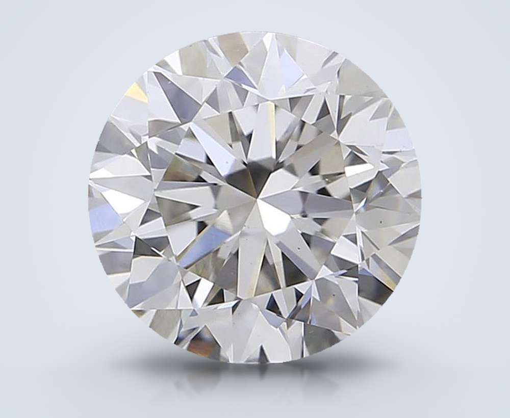 0.92 Carat Round Lab Diamond