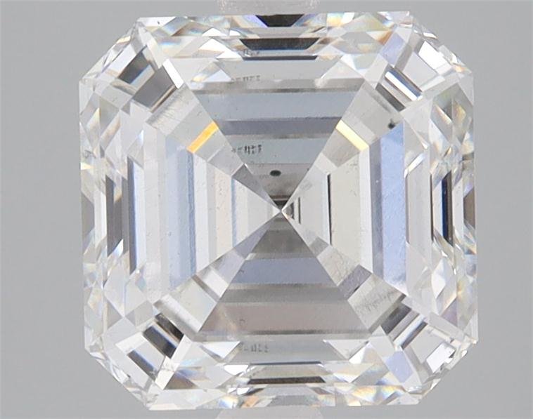 3.52ct G VS2 Excellent Cut Asscher Lab Grown Diamond