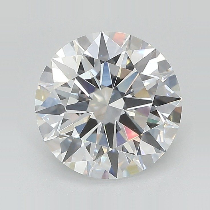 2.34ct E VVS2 Rare Carat Ideal Cut Round Lab Grown Diamond