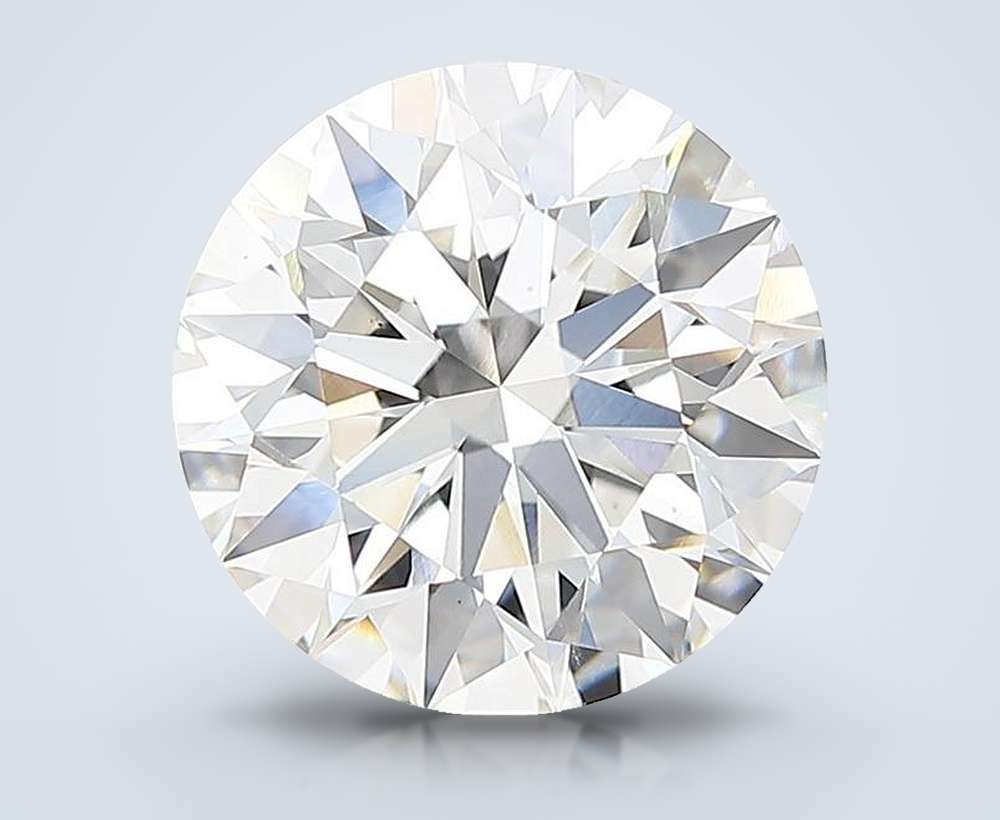 4.10 Carat Round Lab Diamond