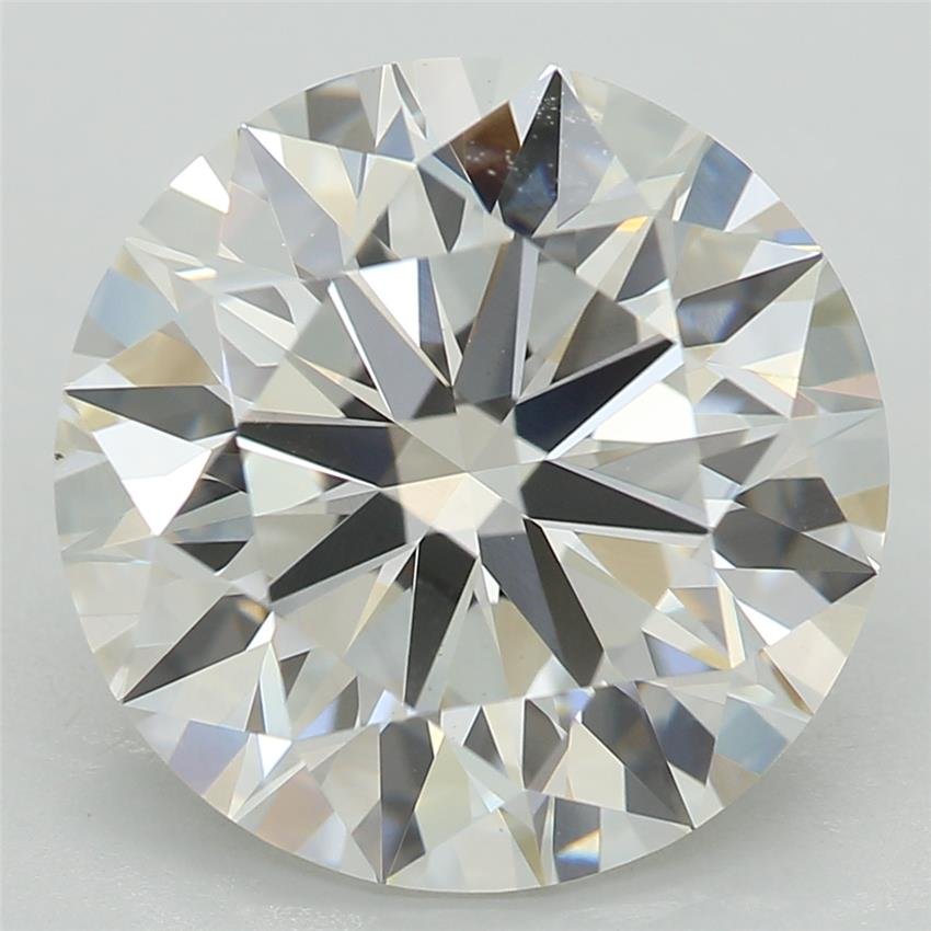 4.02ct G VS2 Ideal Cut Round Lab Grown Diamond