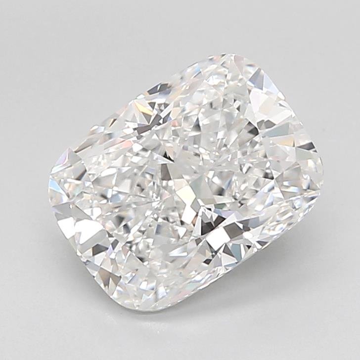 2.53ct E VVS2 Rare Carat Ideal Cut Cushion Lab Grown Diamond