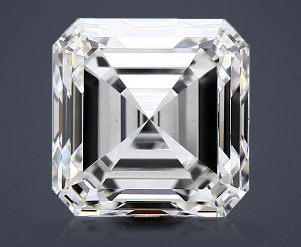 3.19 Carat Asscher Lab Diamond