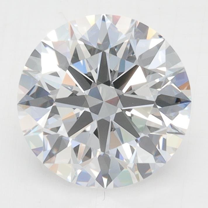 2.08ct D VVS1 Rare Carat Ideal Cut Round Lab Grown Diamond