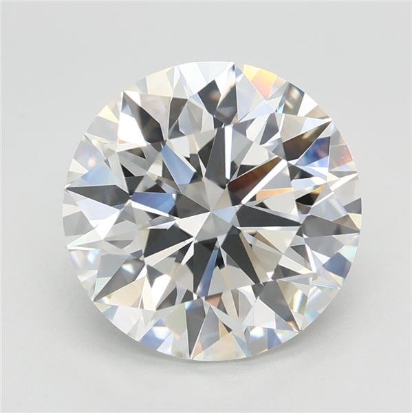 3.09ct G VVS2 Rare Carat Ideal Cut Round Lab Grown Diamond