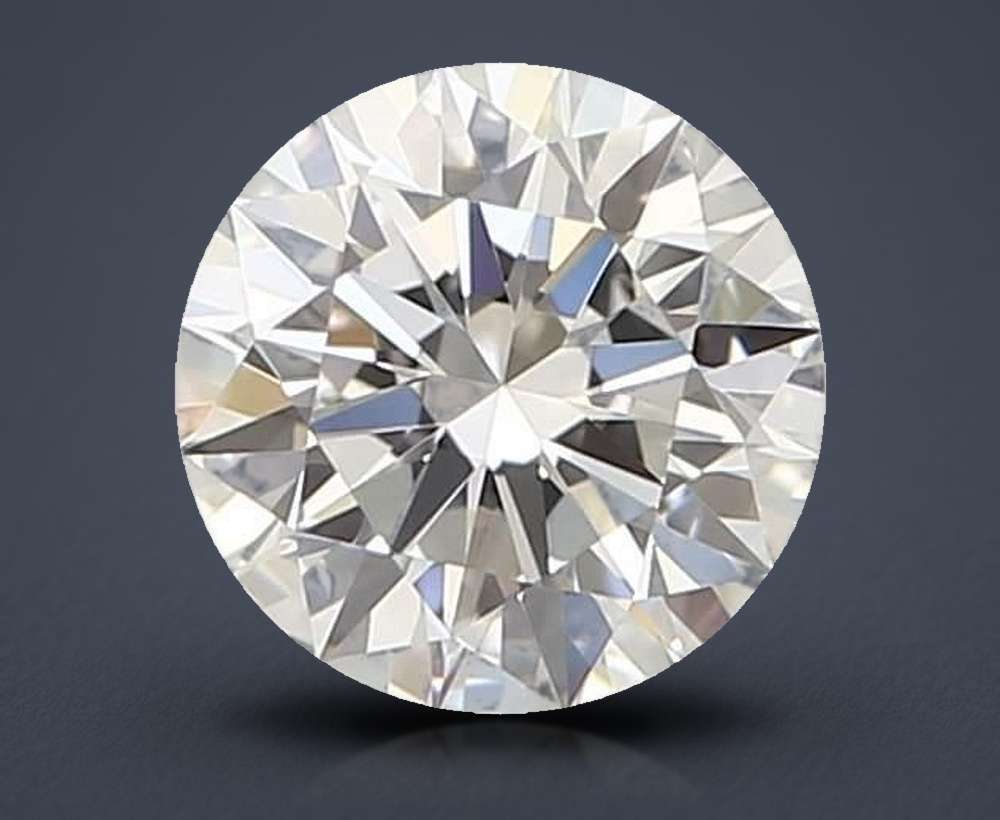 0.40 Carat Round Natural Diamond