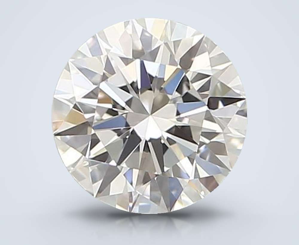 0.40 Carat Round Natural Diamond