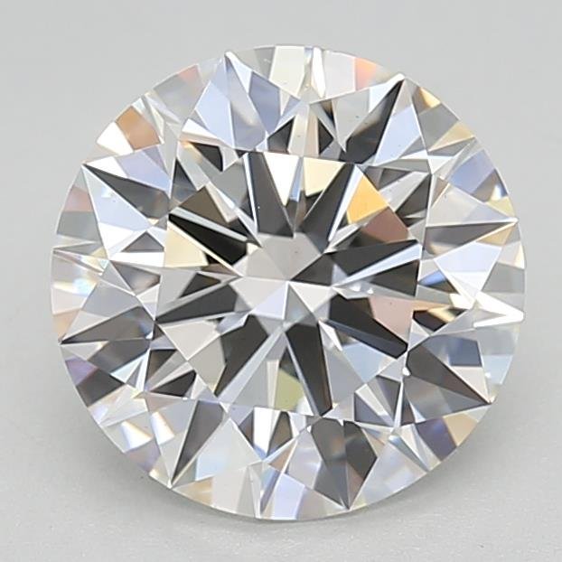 3.07ct G VS2 Rare Carat Ideal Cut Round Lab Grown Diamond