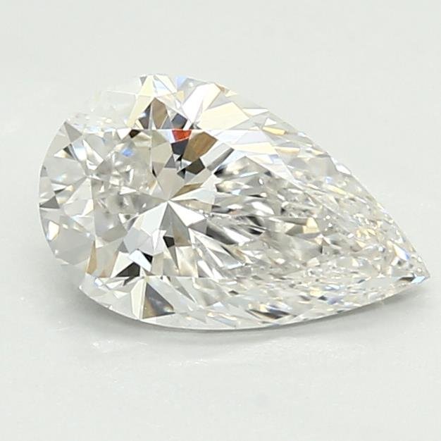 1.17ct E VS1 Rare Carat Ideal Cut Pear Lab Grown Diamond