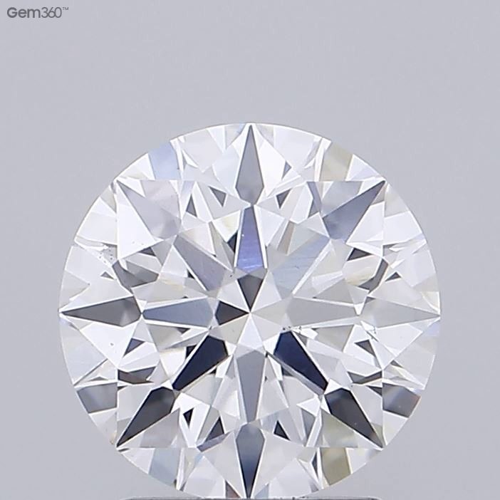 1.96 Carat Round Lab Diamond