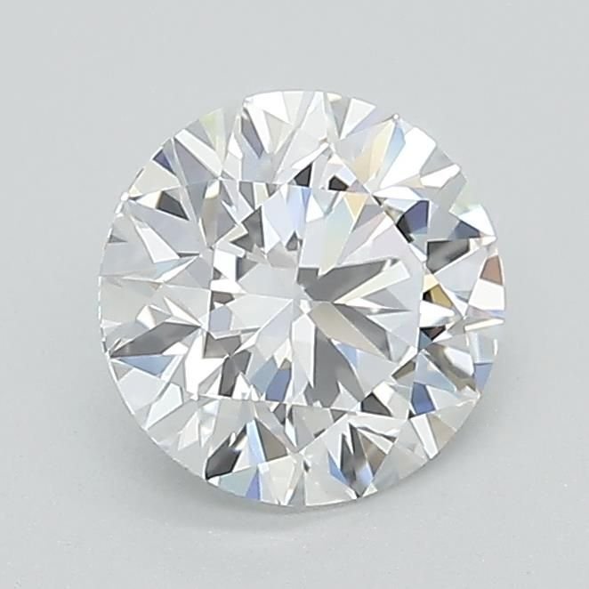 1.11ct D VVS2 Rare Carat Ideal Cut Round Lab Grown Diamond