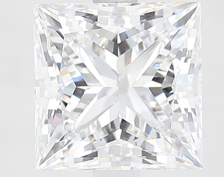 3.08 Carat Princess Lab Diamond