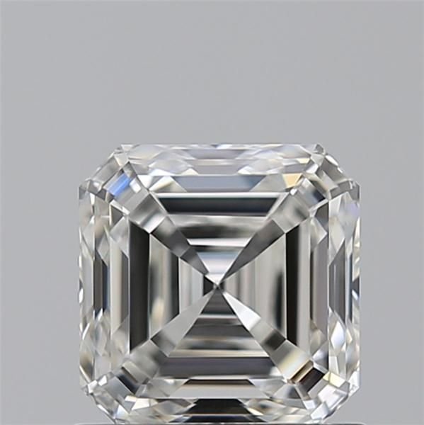 1.01ct H IF Rare Carat Ideal Cut Asscher Diamond