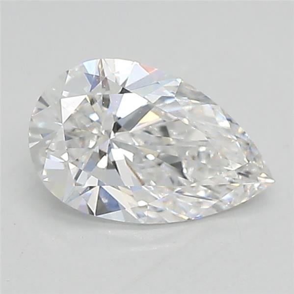 0.94ct E VVS2 Rare Carat Ideal Cut Pear Lab Grown Diamond