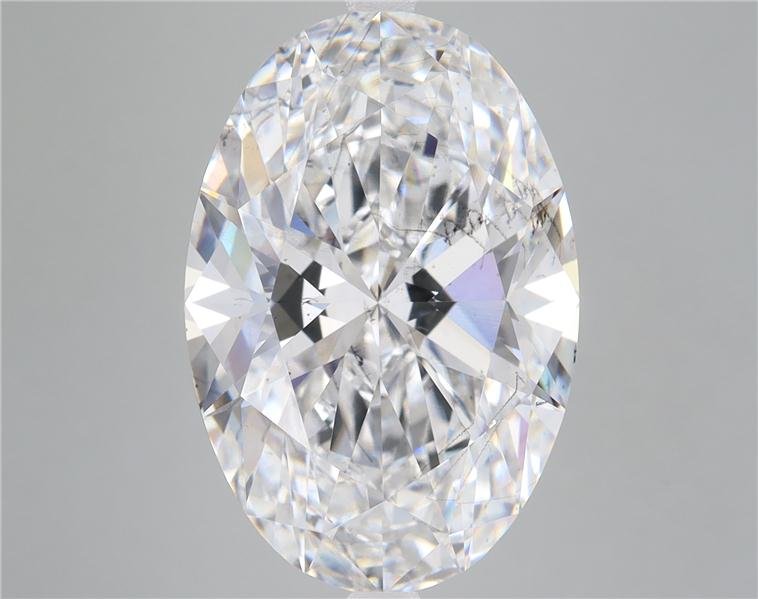 10.16ct E SI1 Rare Carat Ideal Cut Oval Lab Grown Diamond