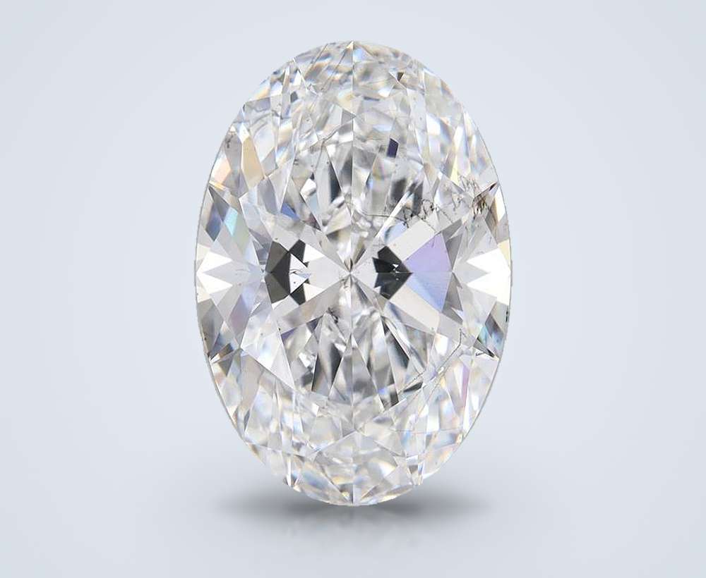 10.16 Carat Oval Lab Diamond