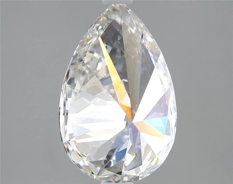 2.24ct H VS1 Rare Carat Ideal Cut Pear Lab Grown Diamond