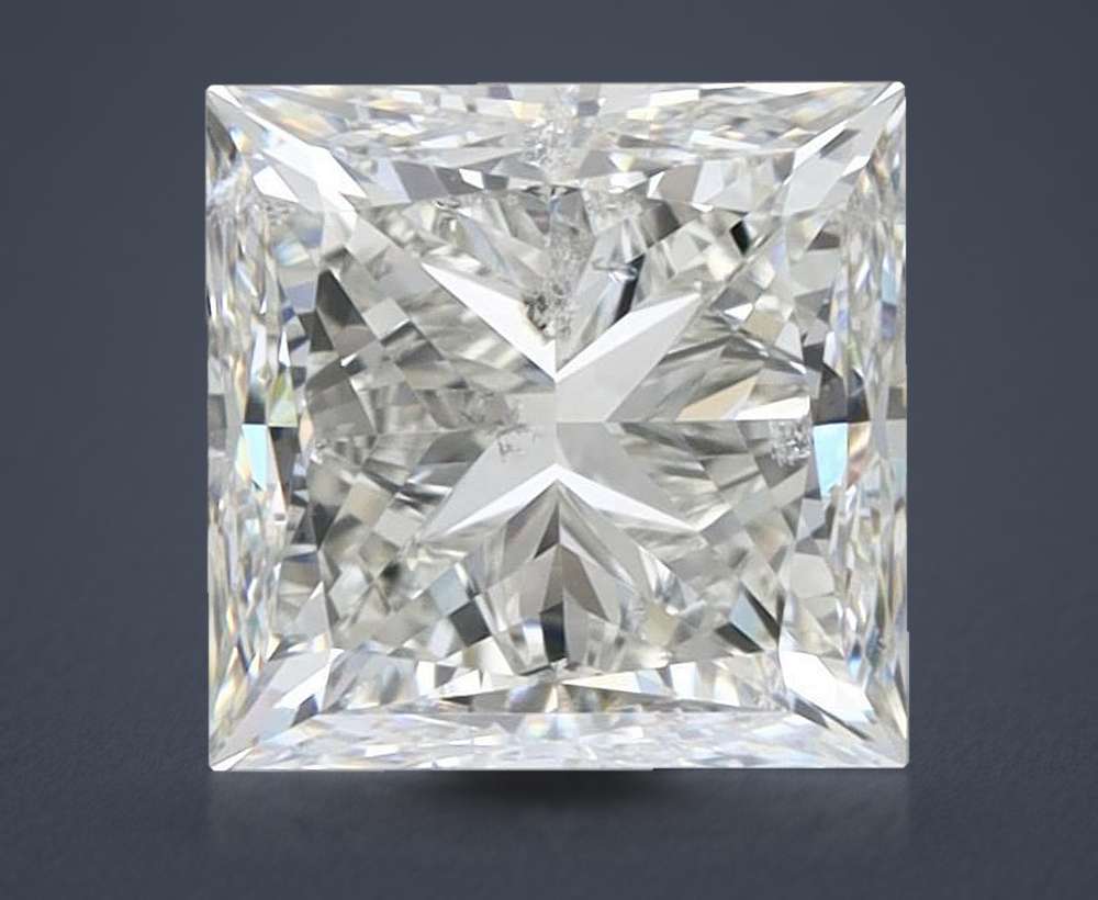1.50 Carat Princess Natural Diamond