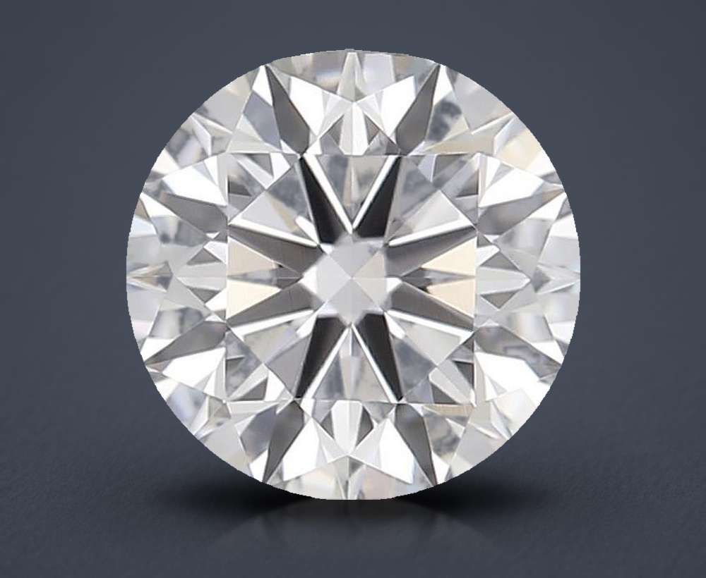 0.47 Carat Round Natural Diamond