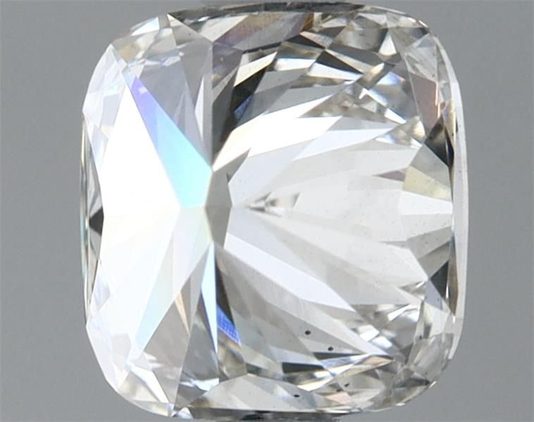 1.36ct H VS2 Rare Carat Ideal Cut Cushion Lab Grown Diamond