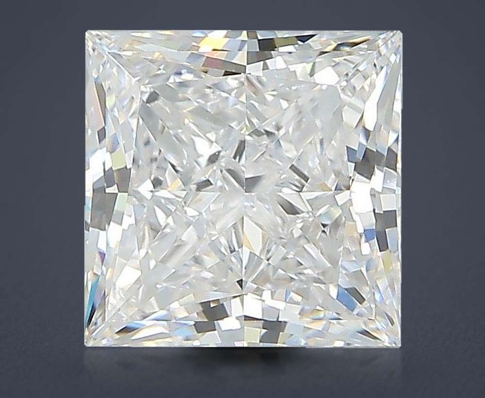 3.02 Carat Princess Lab Diamond