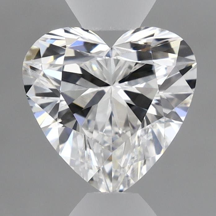 0.91ct E VS2 Rare Carat Ideal Cut Heart Lab Grown Diamond