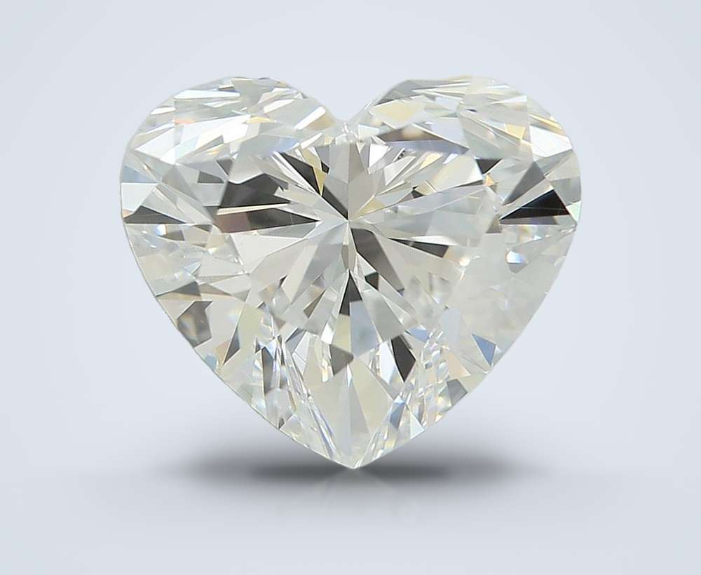 2.43 Carat Heart Lab Diamond
