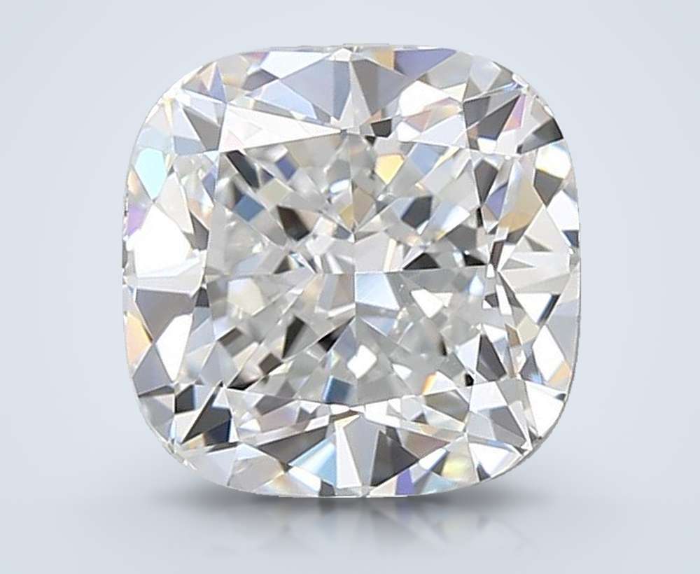2.75 Carat Cushion Lab Diamond