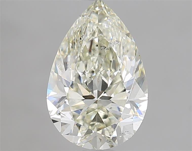 1.51ct K SI2 Rare Carat Ideal Cut Pear Diamond