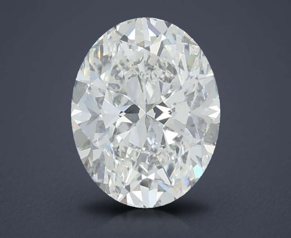 0.60 Carat Oval Natural Diamond