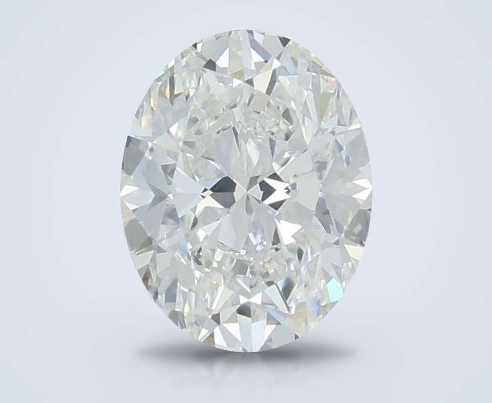 0.60 Carat Oval Natural Diamond