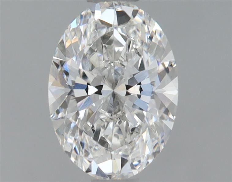 0.83ct F VS1 Rare Carat Ideal Cut Oval Lab Grown Diamond